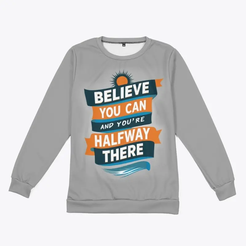 BYCAYHT Unisex Crewneck Sweatshirt