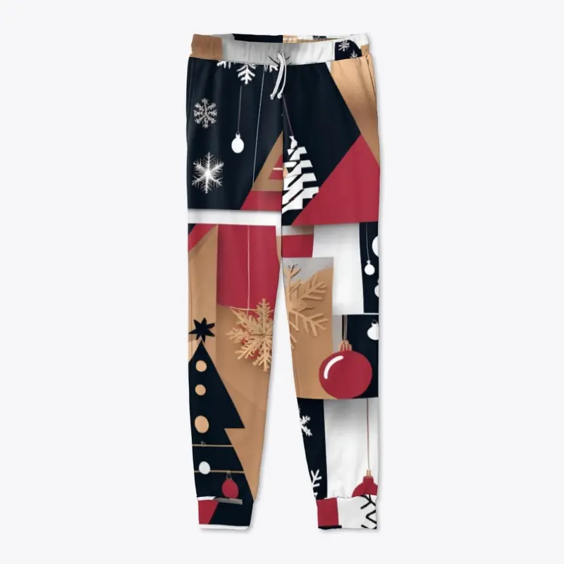 Beautiful Christmas Joggers