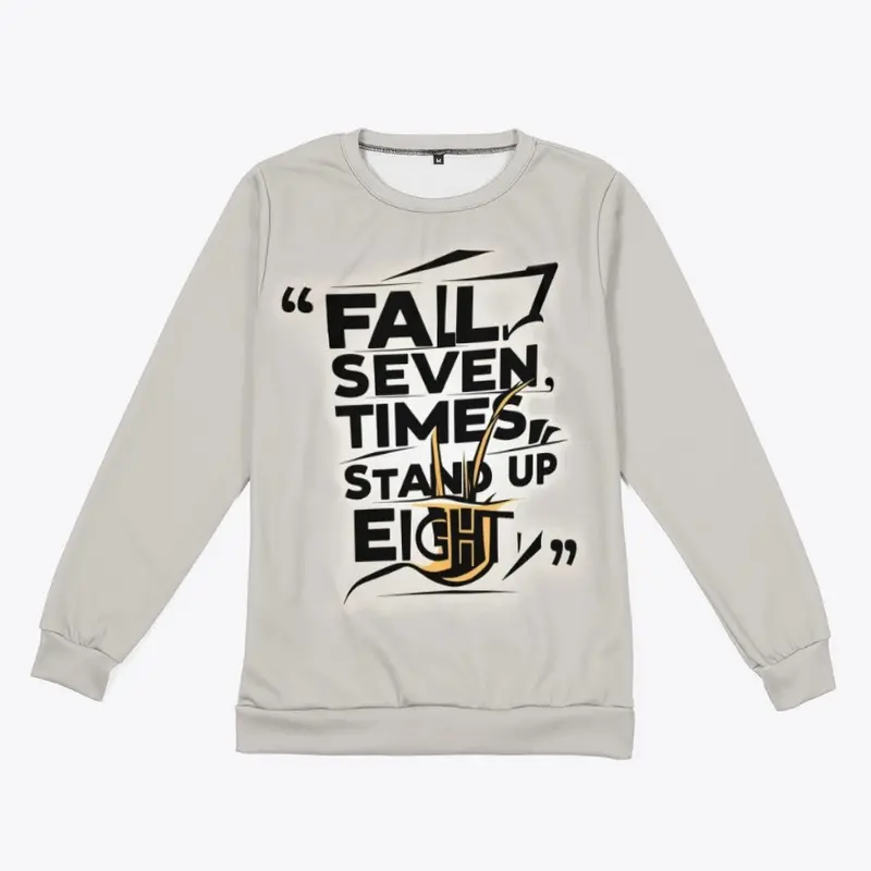 FSTSUE Unisex Crewneck Sweatshirt